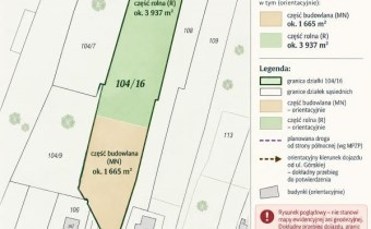 Widokowa działka budowlana niedaleko Szczyrku