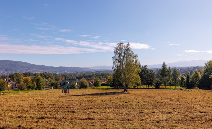 działka na sprzedaż - Wilkowice, Bystra Krakowska