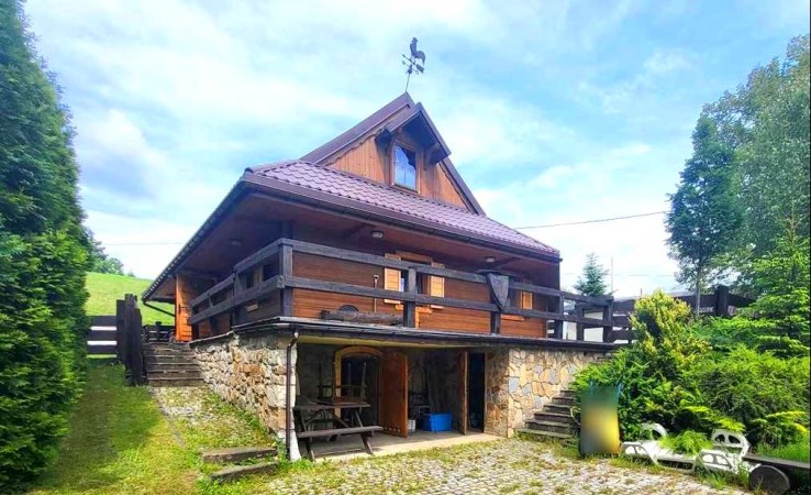 dom na wynajem - Istebna