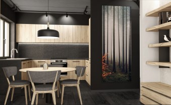 Podziemny parking w inwestycji – apartamenty z gar