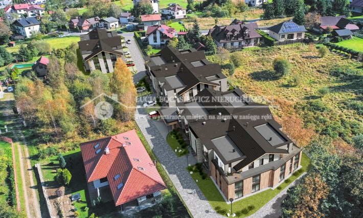 Panorama nocą – luksusowe apartamenty w Szczyrku w