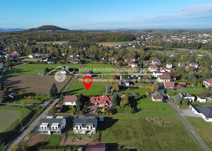 Działka z mediami w Bierach, zaledwie 10 minut od 