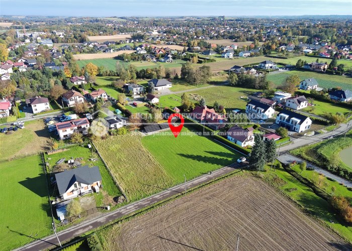 Okolica nowych domów jednorodzinnych – atrakcyjne 