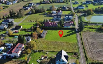 Widok z drogi gminnej – dojazd asfaltowy, wygodny 
