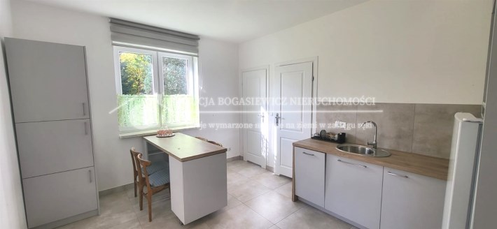 Kuchnia w zabudowie – płyta ceramiczna, zmywarka, 