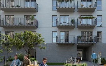 Widok na centrum Bielska-Białej. 250 m do Galerii 