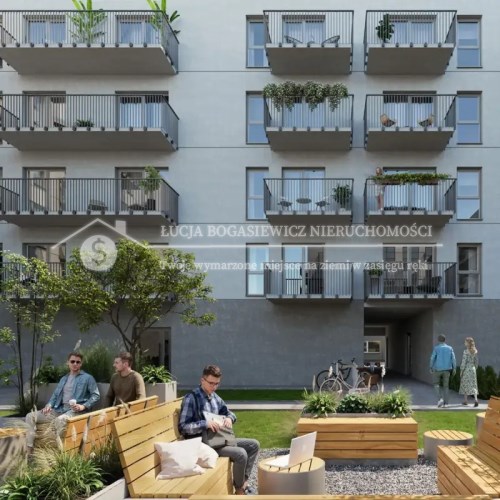 Widok na centrum Bielska-Białej. 250 m do Galerii 