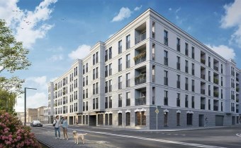 Wnętrza pełne światła i możliwości aranżacyjnych. 