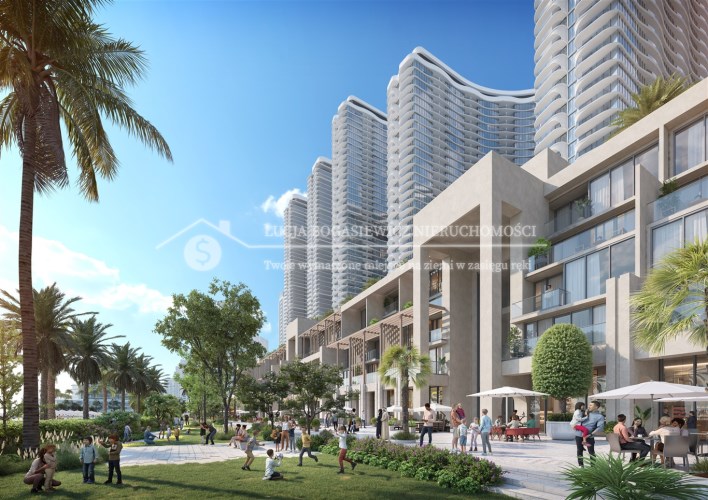 Panoramiczny widok z tarasu – Luksusowy apartament