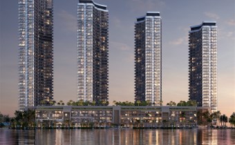 Nowoczesna kuchnia – Apartament na sprzedaż w Duba