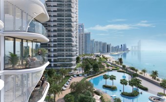 Sypialnia główna – Komfortowa przestrzeń w apartam