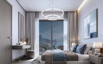 Luksusowy standard Sobha Realty – Apartament na sp