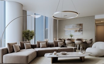 Styl życia resortowy nad morzem – Apartament na sp