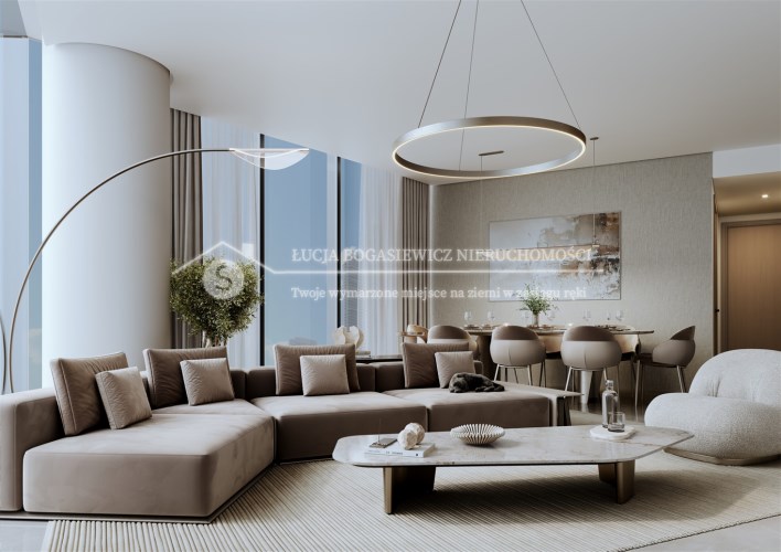 Styl życia resortowy nad morzem – Apartament na sp