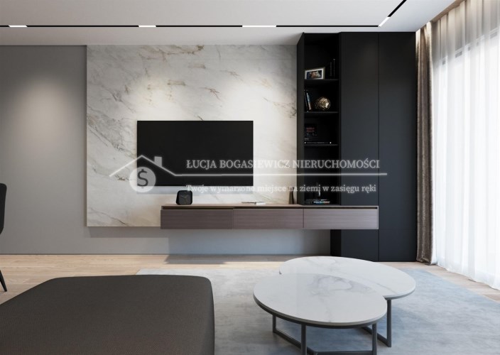 Jasna sypialnia i elegancka łazienka – funkcjonaln