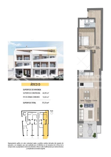 Penthouse z widokiem i prywatnym solarium – idealn