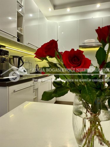 Widok na salon z wyjściem na balkon – komfort i ja