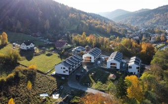 Sypialnia główna Przytulna sypialnia z nowoczesną 