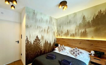 Łazienka Nowoczesna łazienka z pralką – estetyczne