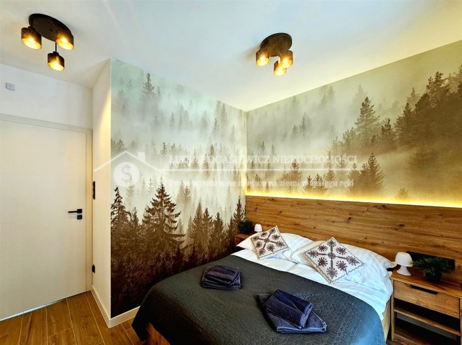 Łazienka Nowoczesna łazienka z pralką – estetyczne