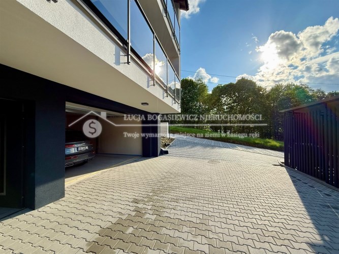 Wyjście do ogródka Bezpośrednie wyjście z apartame