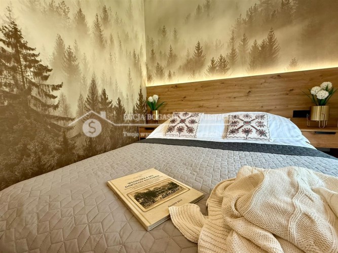 Otoczenie inwestycji Spokojna, zielona okolica w c