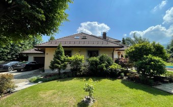 Salon w Jaworzu – przestronna, jasna strefa dzienn