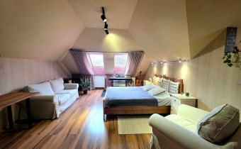 Sypialnia master w Jaworzu – prywatna przestrzeń r