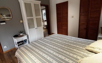 Druga łazienka z designerską armaturą w Jaworzu