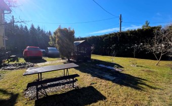 Dom w Ustroniu z ogrodem i oczkiem wodnym – wyjątk