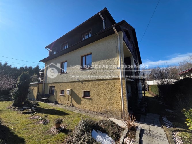 Przestronny dom 328 m² w Ustroniu w Beskidzie Śląs