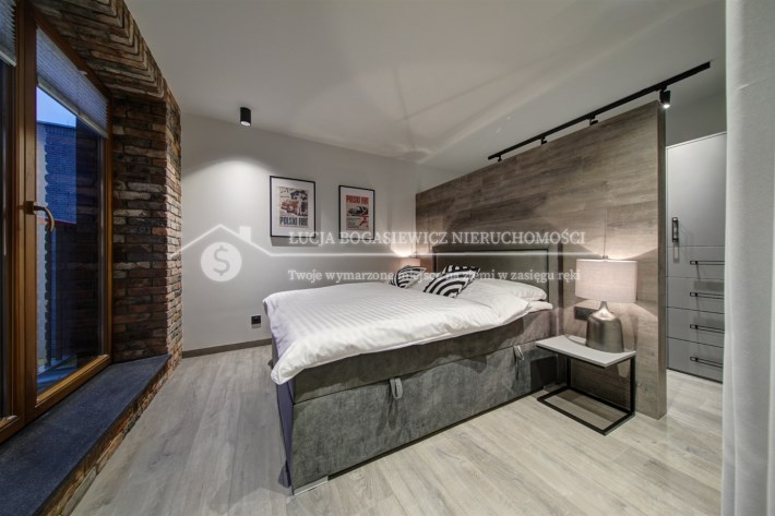 Nowoczesny apartament z balkonem w Bielsko-Białej.