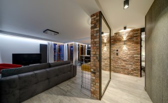 Apartament 2-pokojowy w Bielsko-Białej. Designersk