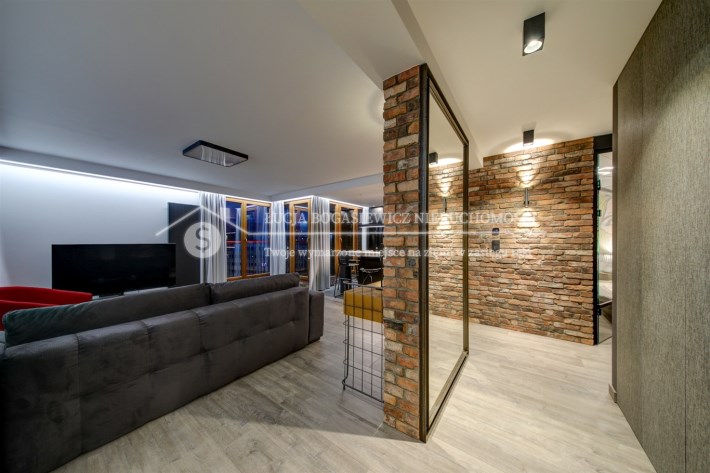 Apartament 2-pokojowy w Bielsko-Białej. Designersk