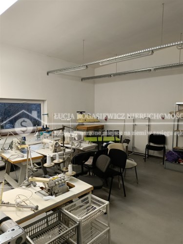 hala z biurem Bielsko-Biała do wynajęcia