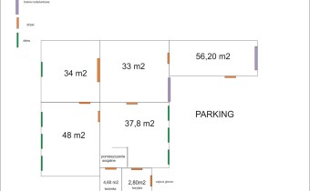 Lokal na wynajem w Kamienicy