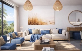 Nowy apartament 2-pokojowy na Cyprze Północnym – p