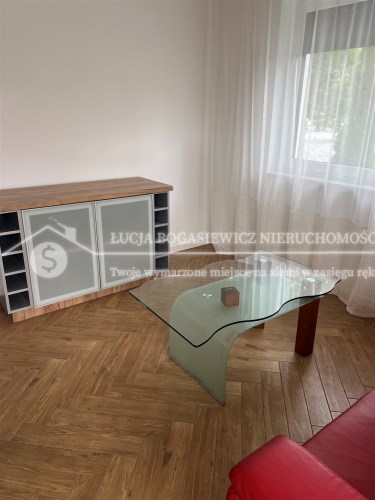 Duży taras i ogródek w apartamencie Bielsko-Biała 
