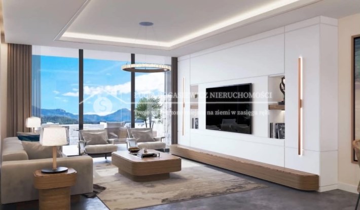 Nowoczesny penthouse na Cyprze Północnym blisko pl