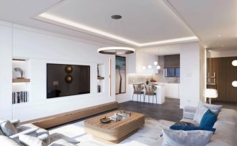 Apartament przy morzu na Cyprze Północnym w nowocz