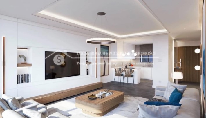 Apartament przy morzu na Cyprze Północnym w nowocz