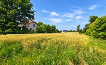 Duża działka 2 994 m² w Kaniowie objęta MPZP pod z