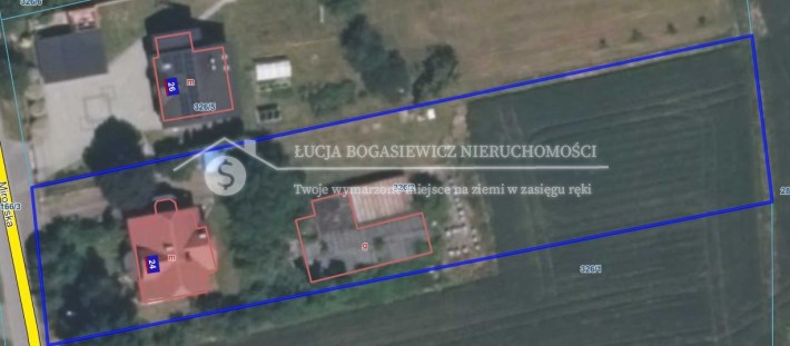 Nieruchomość przy ul. Mirowskiej 24 w Kaniowie — d