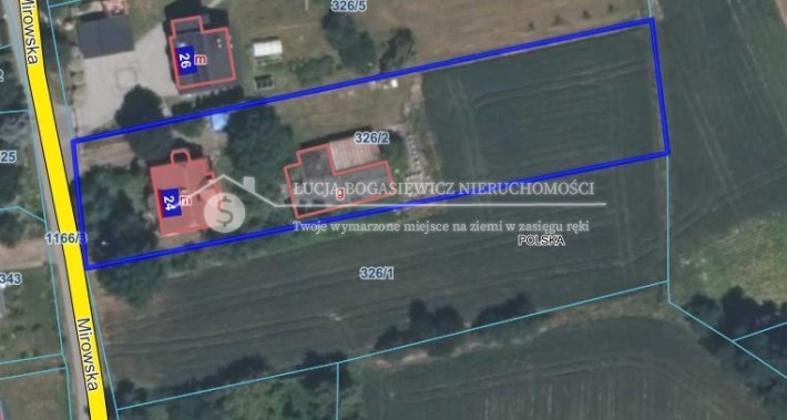 Dom jednorodzinny na sprzedaż w Kaniowie, usytuowa