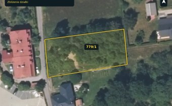 DZIAŁKA 1 204 M² Z MPZP  Działka 779/1 posiada pow