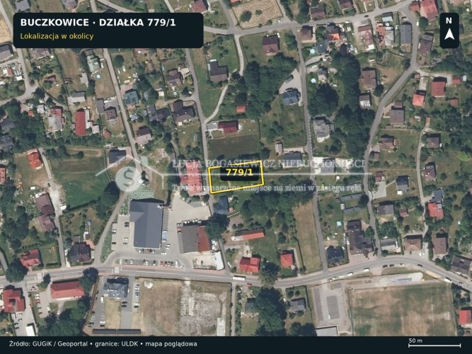 TEREN POD BUDOWĘ DOMU – BUCZKOWICE  Ponad 1 200 m²